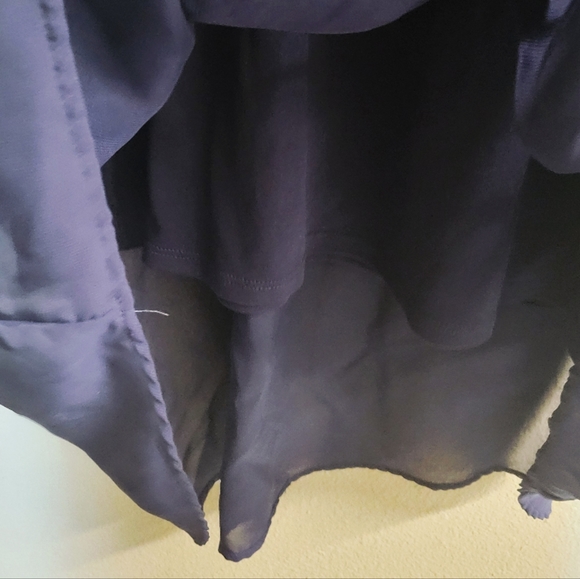 Faded Glory Hi-Low Shirt Dress - Picture 8 of 10